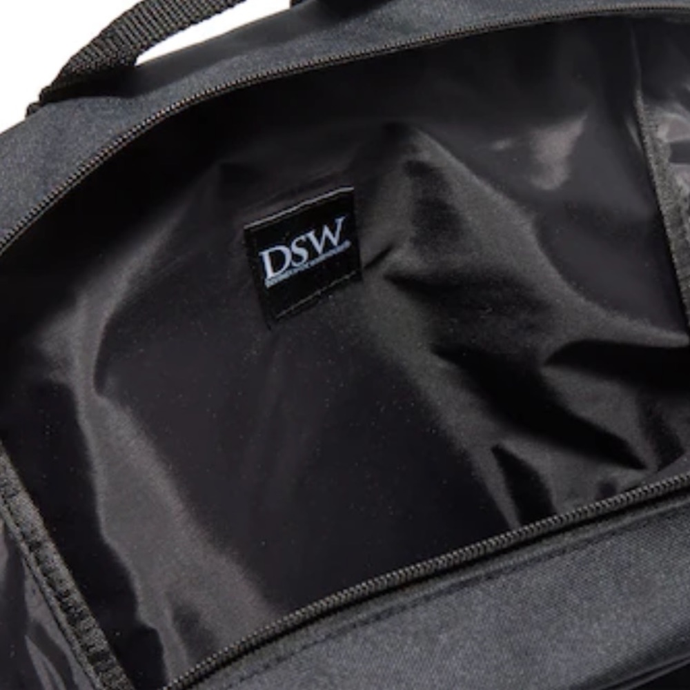 DSW black backpack 🎒 - Picture 10 of 13